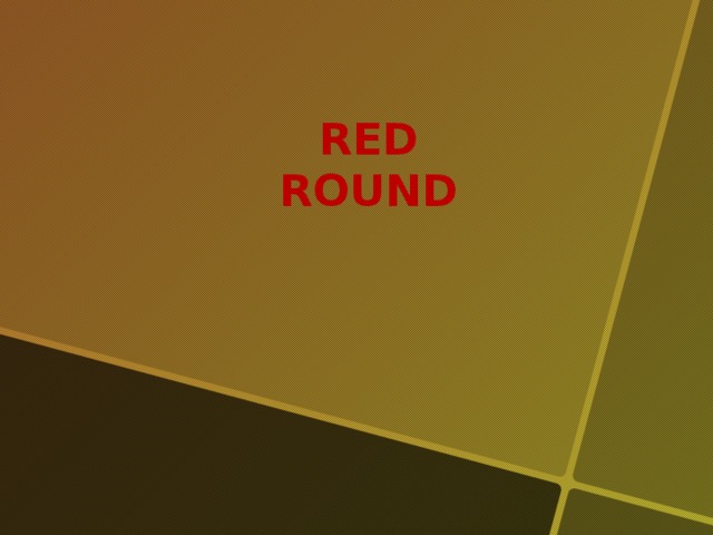 red round