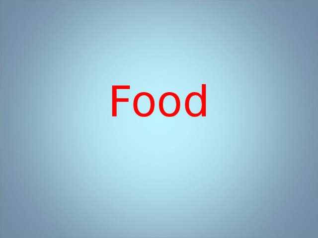 Food 
