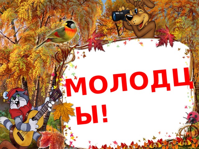 МОЛОДЦЫ! 