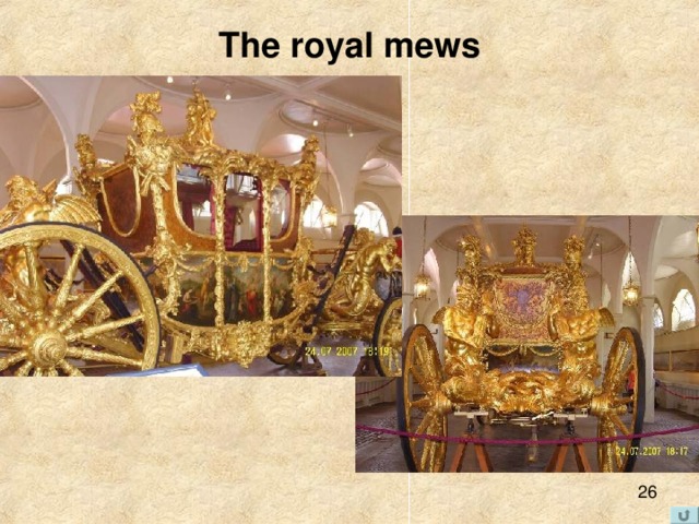 The royal mews 