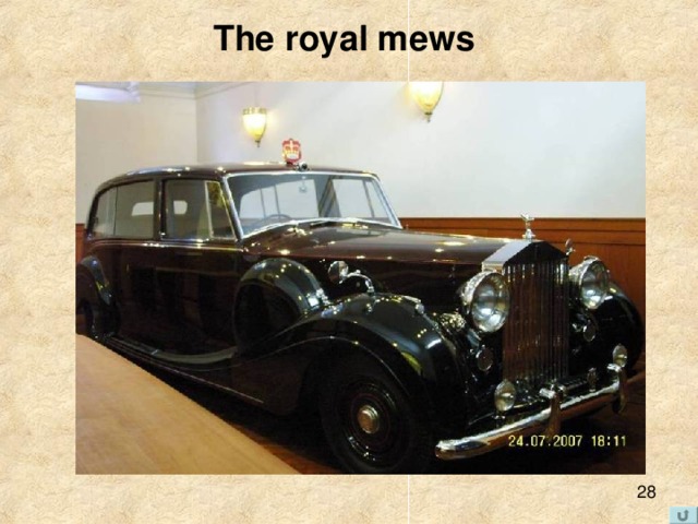 The royal mews 