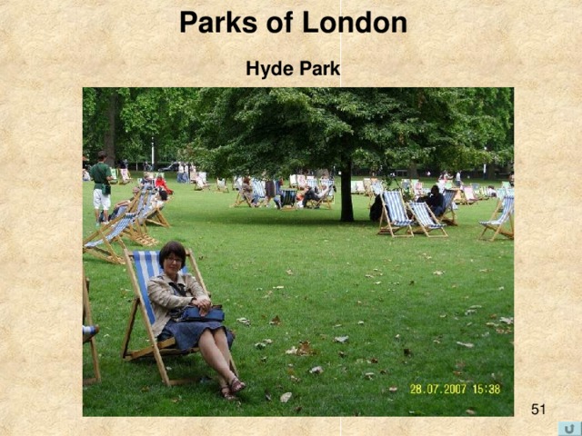 Parks of London  Hyde Park 