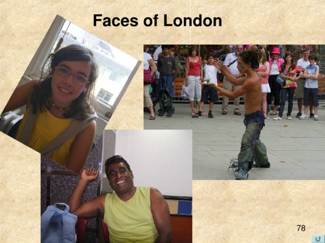 Faces of London 