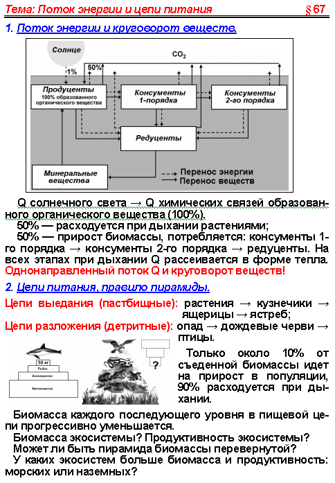 Прирост биомассы популяции щук