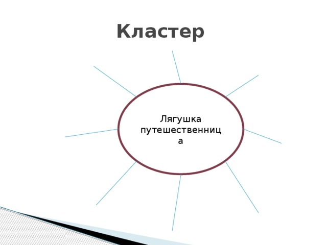 Кластер Лягушка путешественница 