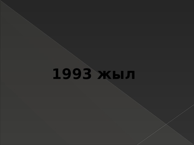 1993 жыл 