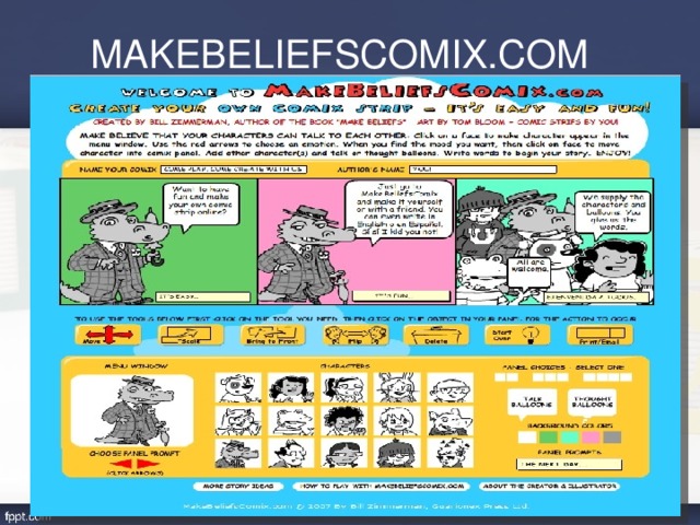 MAKEBELIEFSCOMIX.COM 