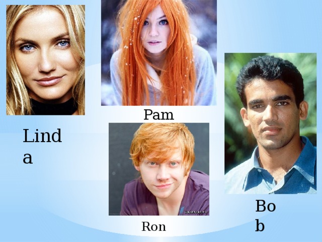 Pam Linda Bob Ron 