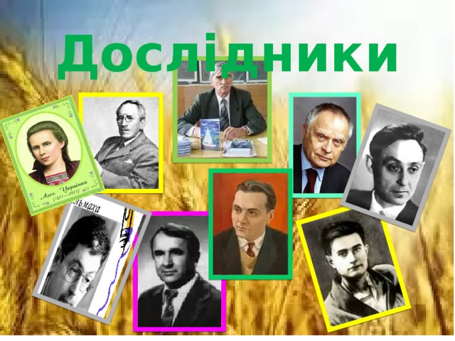 Дослідники 