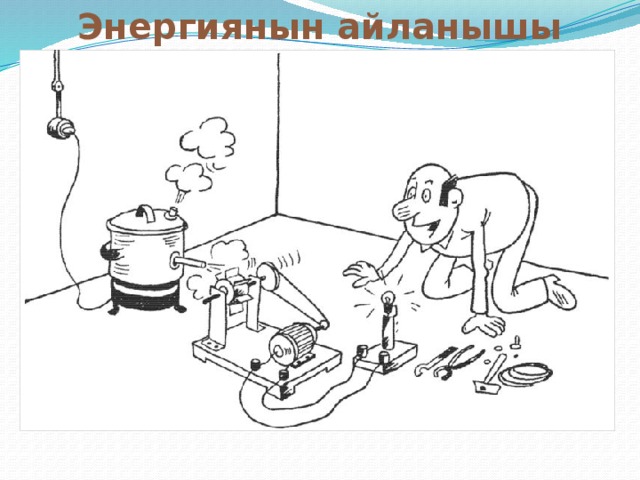 Энергиянын айланышы 