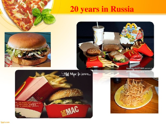 20 years in Russia 
