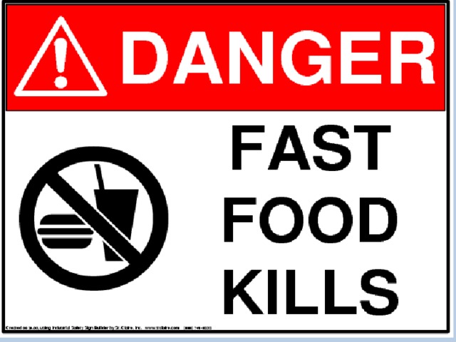  Who likes Fast food 
