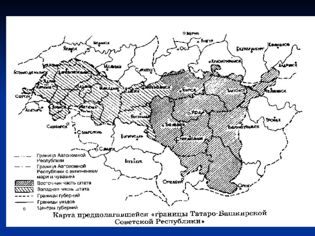 Идель урал карта