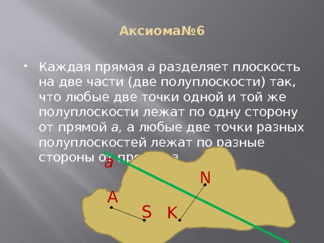 Полуплоскость плоскость прямая
