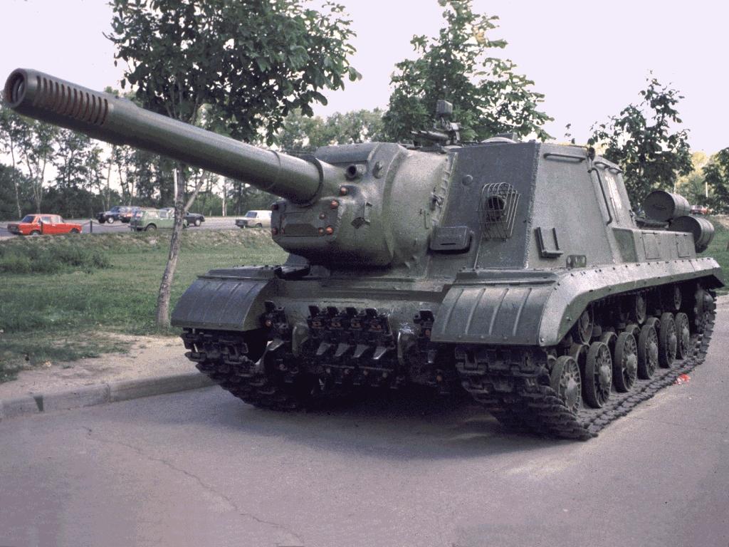 Су-152. Истребитель танков. Как советские самоходки справились сильнейшими машин