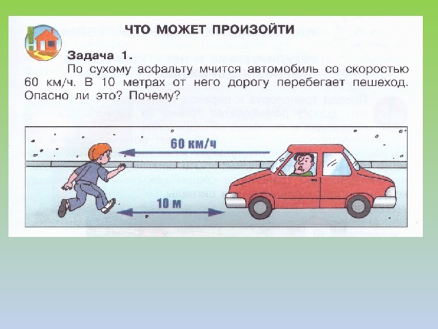 Чем отличается тормозной путь от остановочного зарисуйте схематично рисунок и запишите отличие