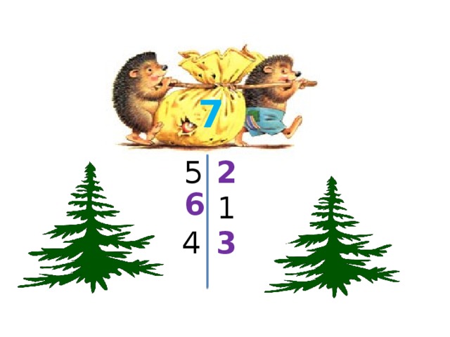 7 5 2 6 1 4 3 