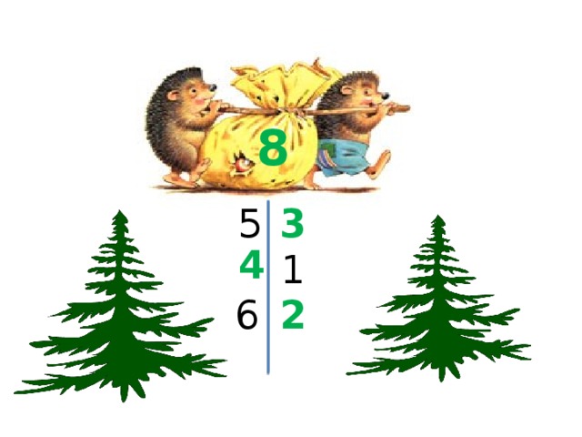 8 5 3 4 1 6 2 