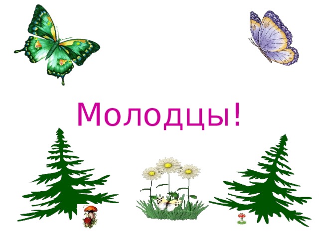 Молодцы! 