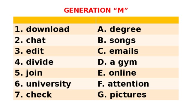 Спотлайт 8 модуль 5 презентация. Generation m презентация Spotlight 8. Generation m презентация. Поколение м спотлайт 8 класс. Спотлайт 8 модуль 7а Generation m.