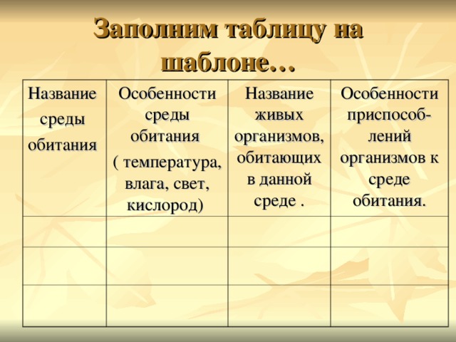 Особенно как называется