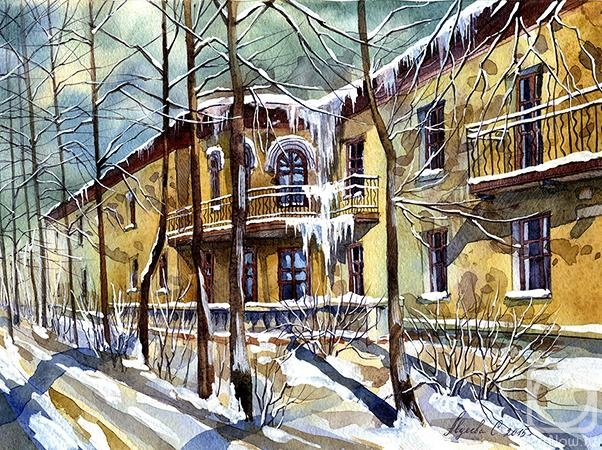 Горецкий художник картины