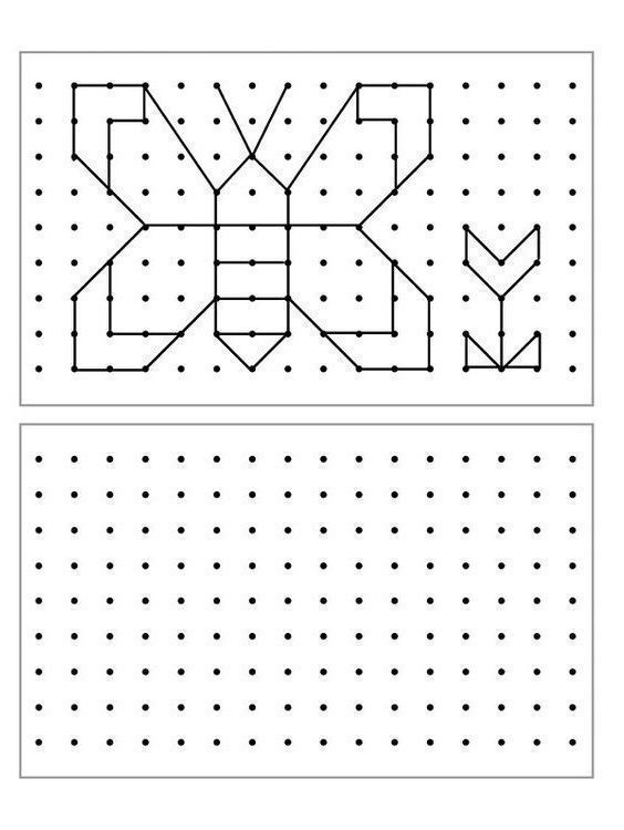 Рисунки по точкам: ТОП-100 лучших для детей