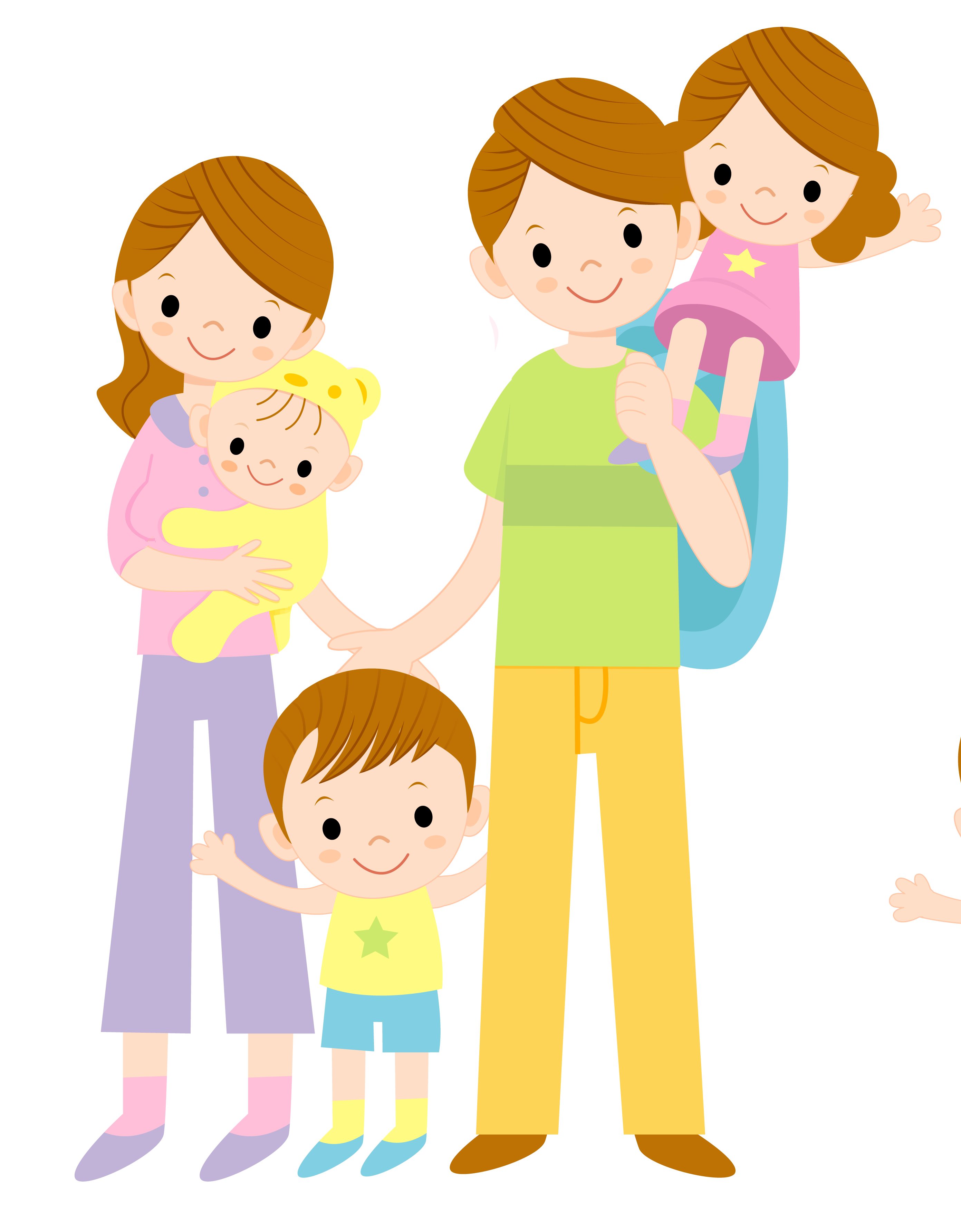 Картинки дети и родители нарисованные, дню разведки