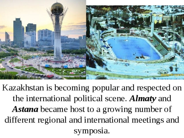 Tourism in kazakhstan реферат на английском 4087