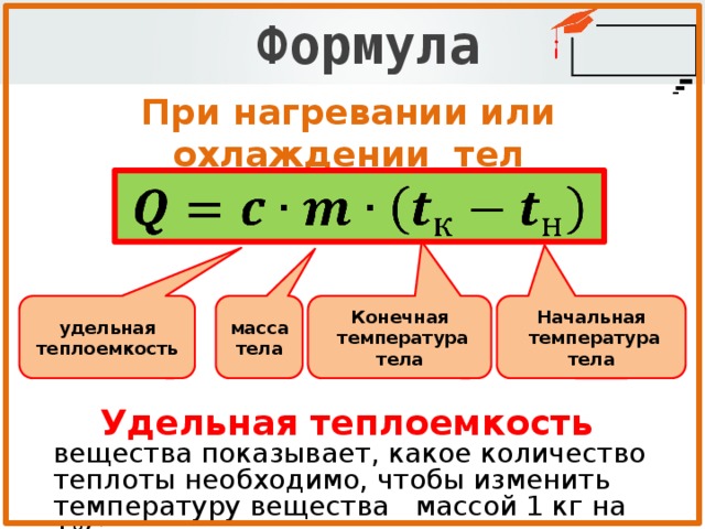 Презентация к уроку физики \